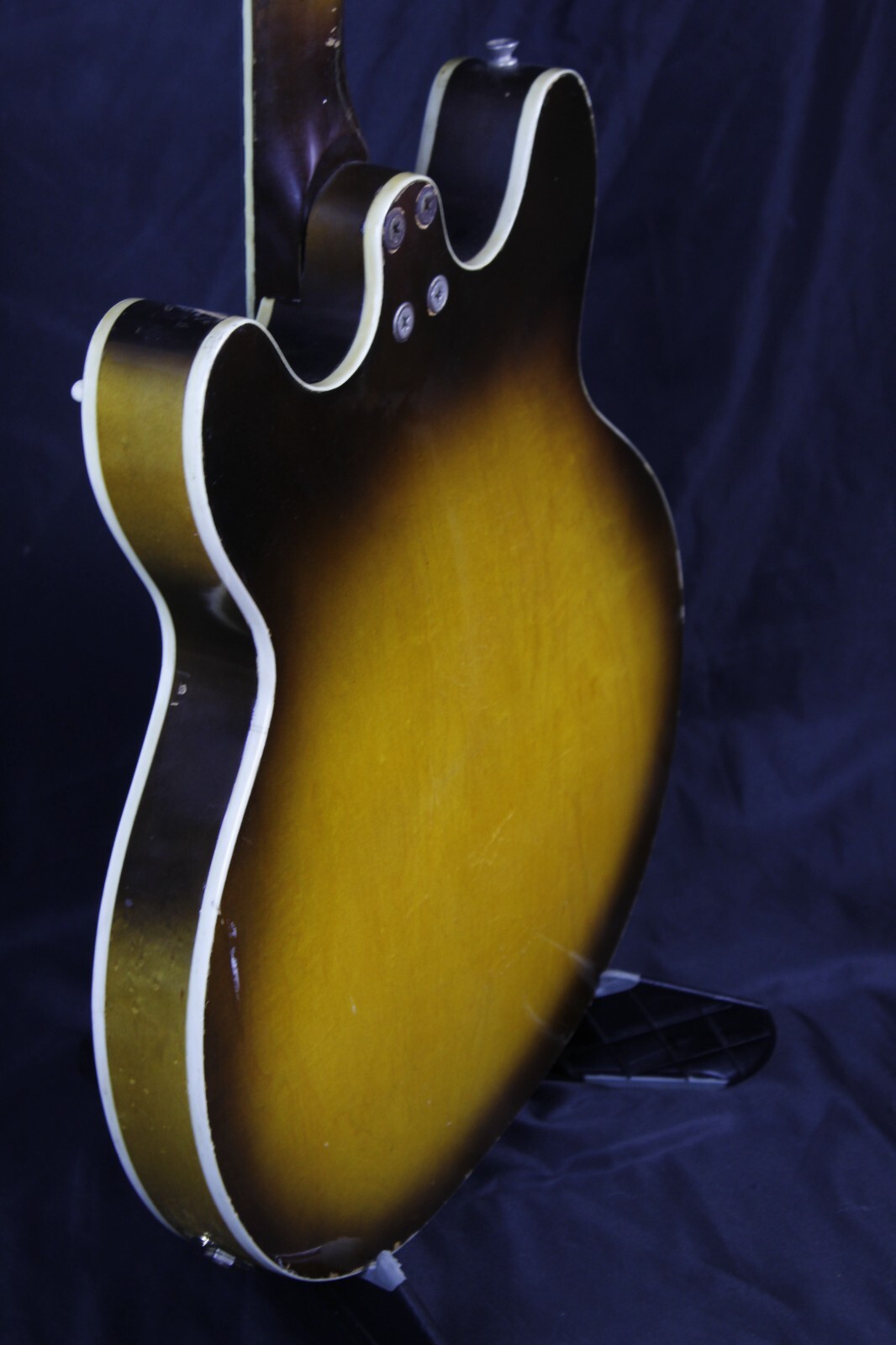 1960’s Harmony H75 USA Made Vintage Maple Hollow-Body w/DeArmonds & HSC