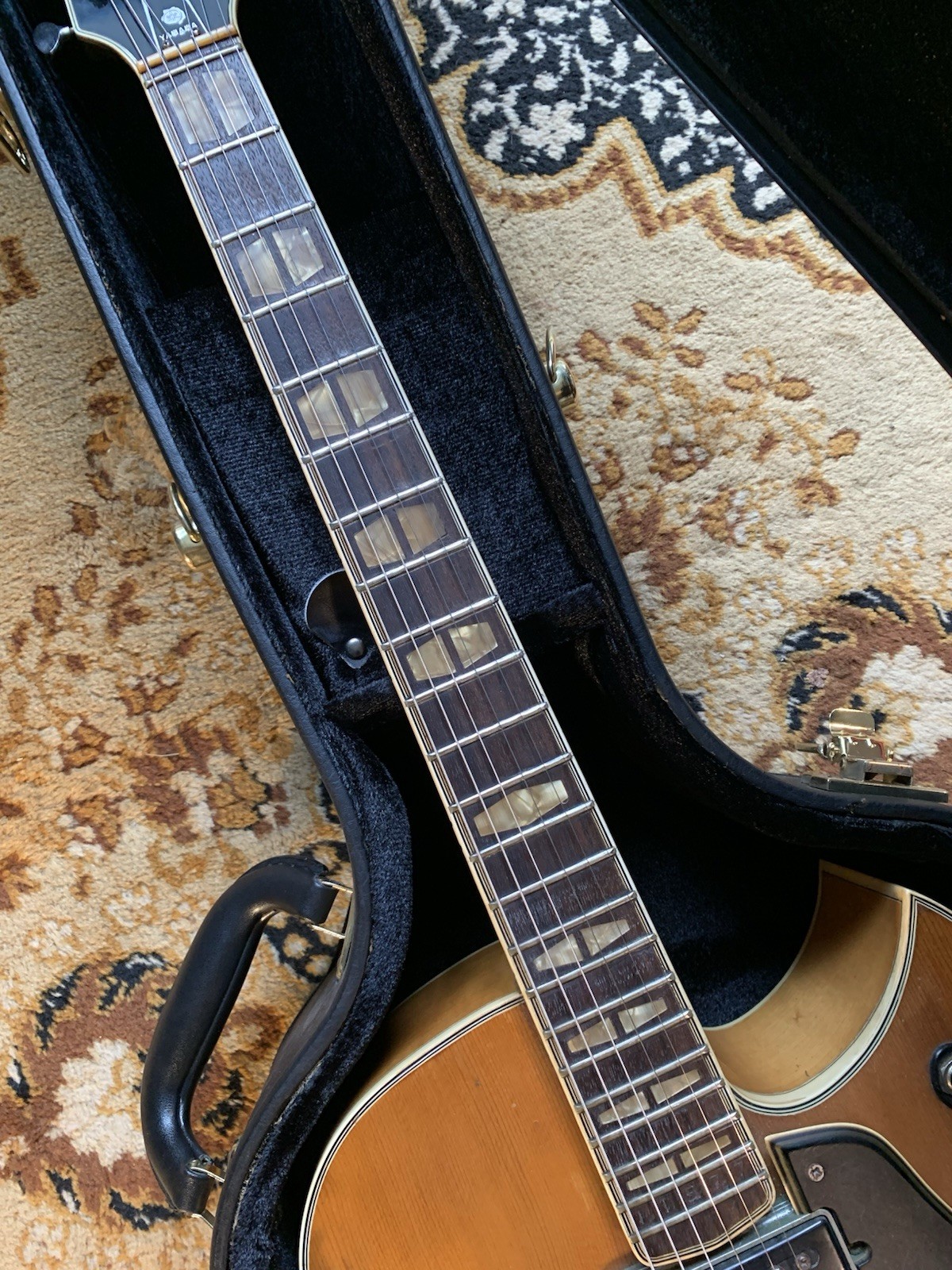 1967-1971 YAMAHA AE11 Wes Montgomery Japan Vintage Free Shipping