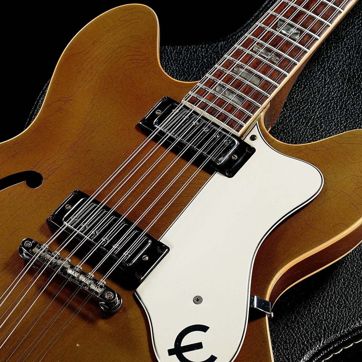 Epiphone 1967 E360TDC-12 Sparkling Burgundy Metallic 12 String Guitar
