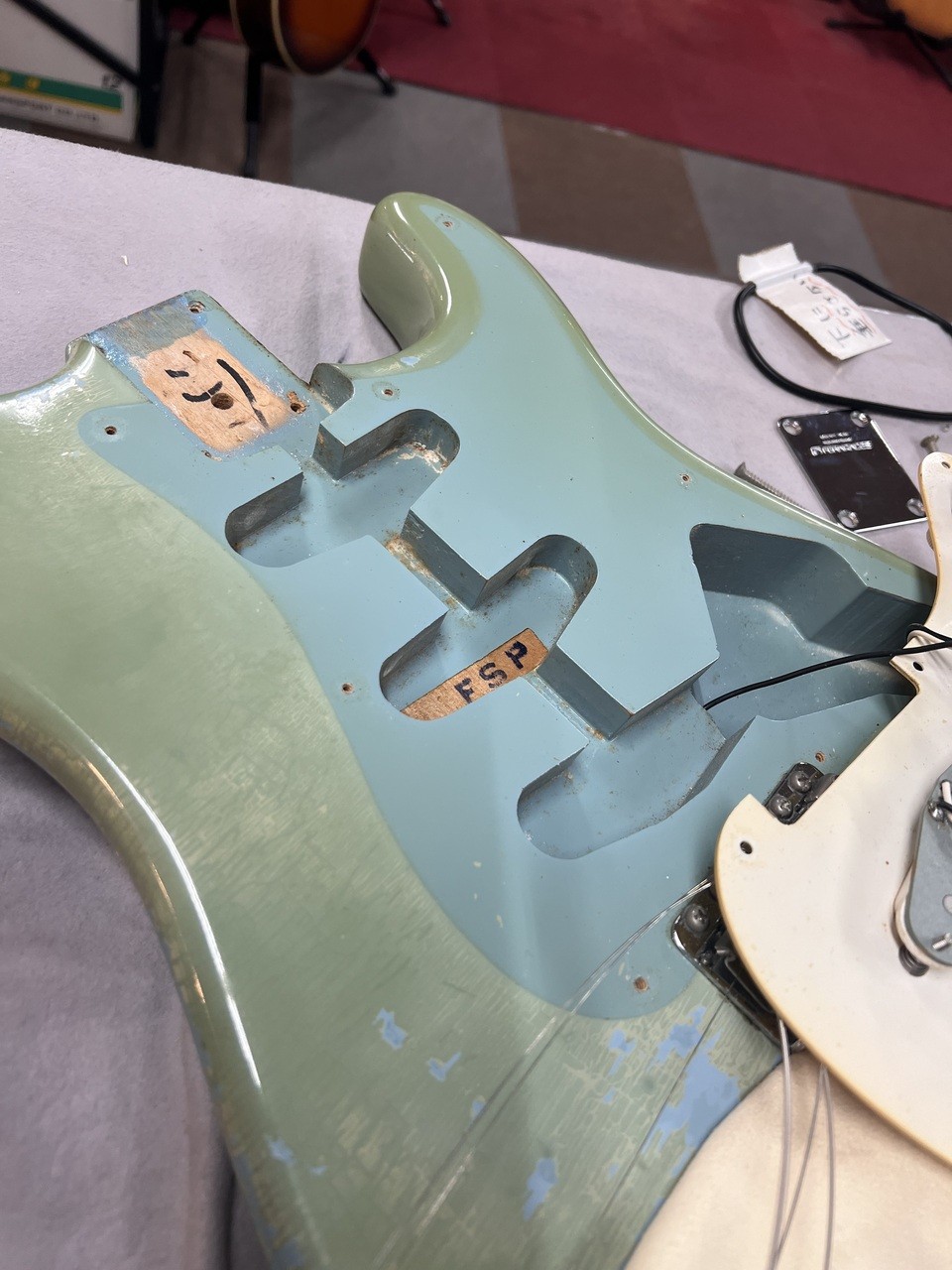 Fernandes The Revival Rst-50 ’57 Safe delivery from Japan