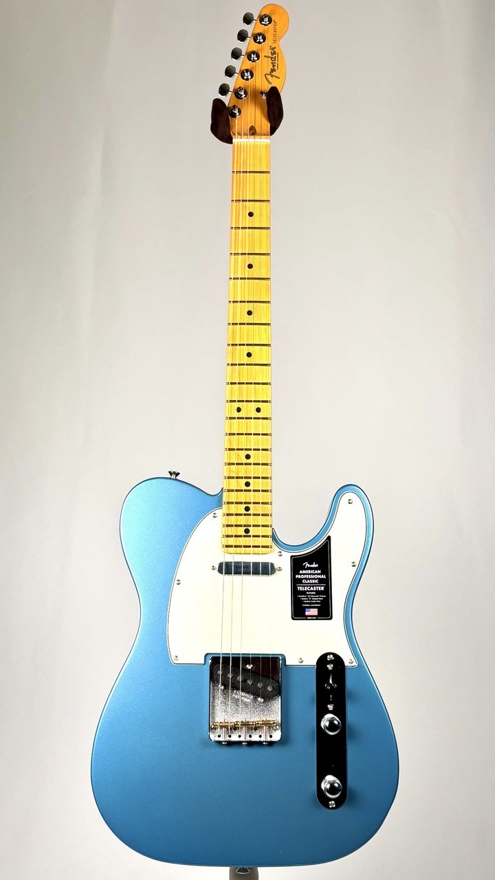 Fender American Professional Classic Telecaster -Faded Lake Placid Blue- 3.49kg