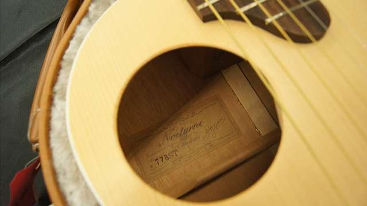(K.YAIRI) NOCTURNE-ST Used Spruce body Maple neck Rosewood fingerboard Hard case