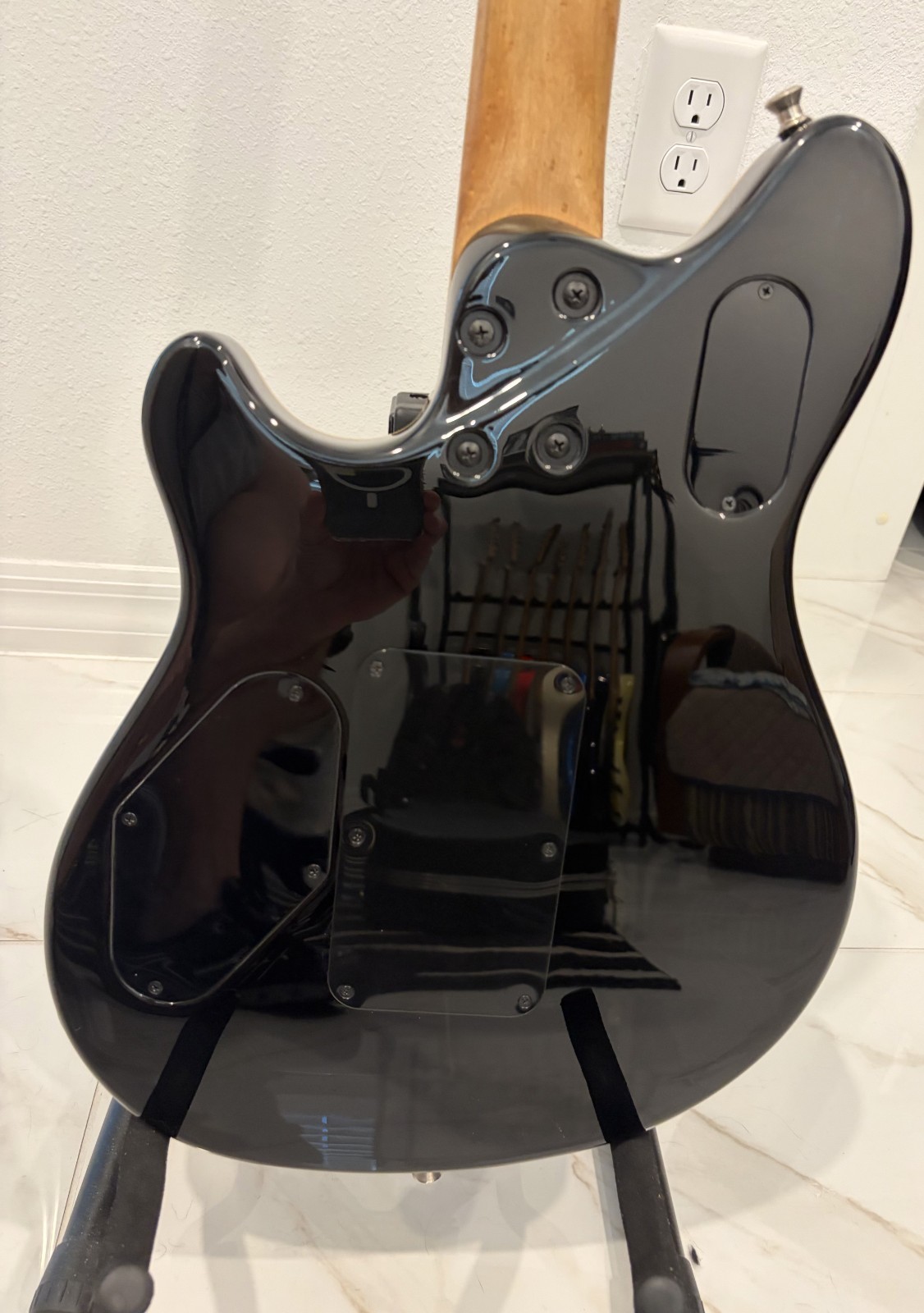 1996 Pat Pending Peavey EVH Wolfgang Standard USA w/ Original Case!