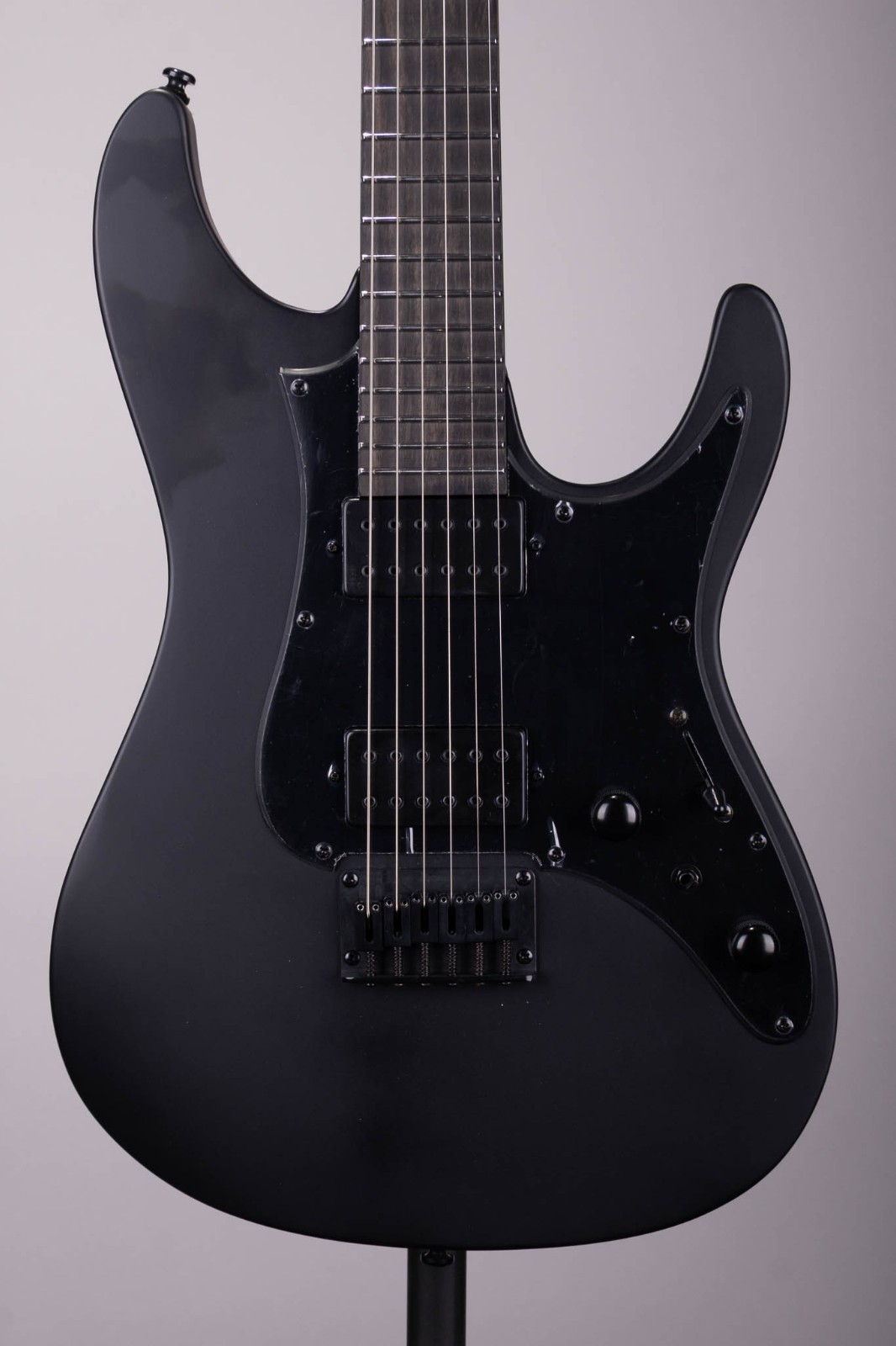 Ibanez AZ41B1 Iron Label Electric Guitar Black Flat w/ DiMarzio Pickups