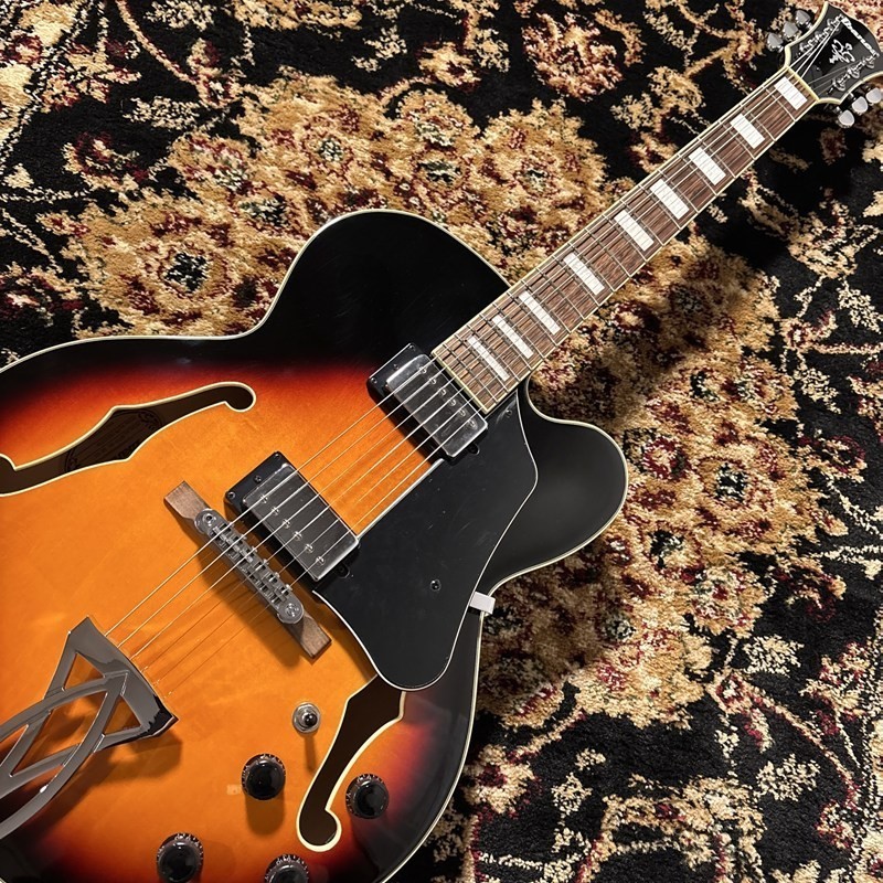 Ibanez AF75-BS Artcore Violin Sunburst With Soft Case USED w/tracking