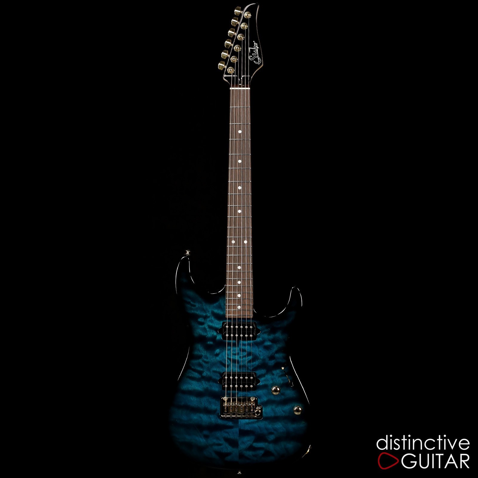 SUHR STANDARD THIN BURST LE – TRANS TEAL