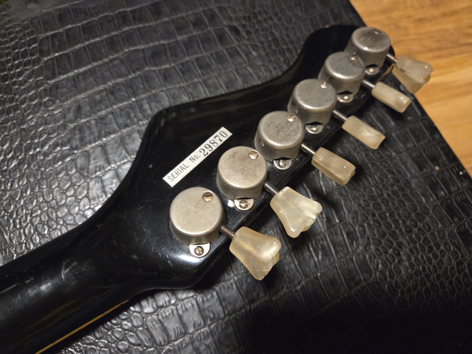 Hofner Galaxie 176 Deluxe 1964