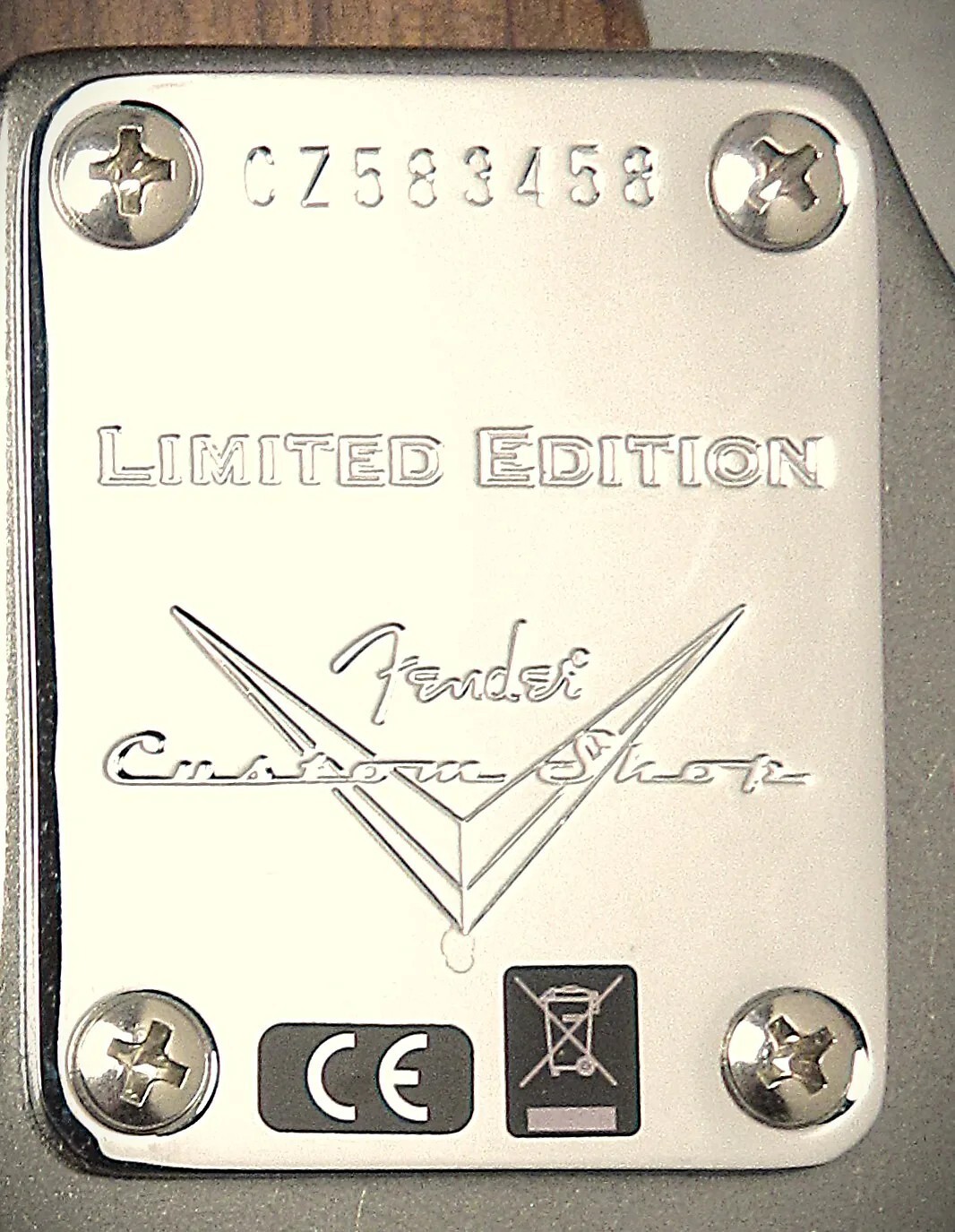 Fender Custom Shop Ltd Ed. ’57 Stratocaster RW Neck Dlx CC 2025 Aged Pewter