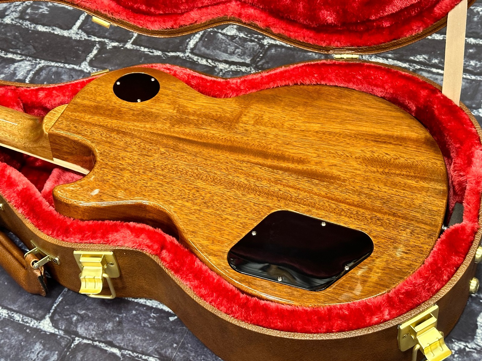 Gibson Les Paul Standard ’50s Sparkling Burgundy Open Unplayed 9lbs14oz #029
