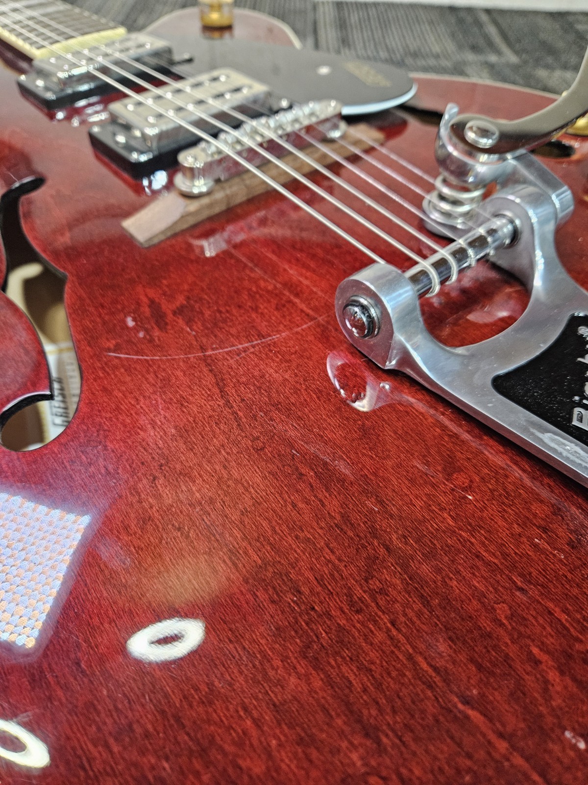 Gretsch G2420T/WLNT Streamliner Single-Cutaway Hollowbody Electric Guitar