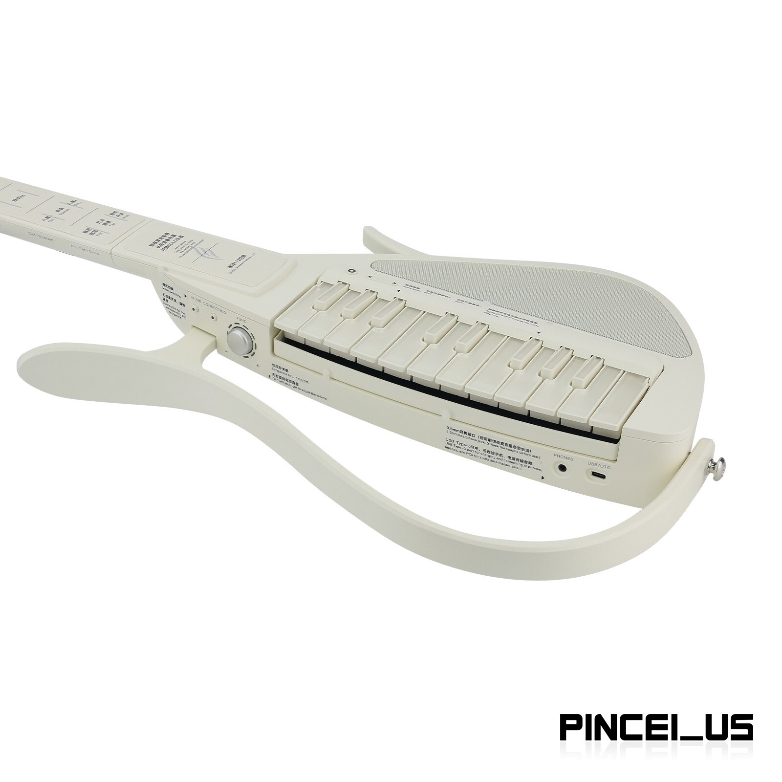 Cyber-G Multifunctional Electric Guitar Professional MIDI Guitar for Music Solo