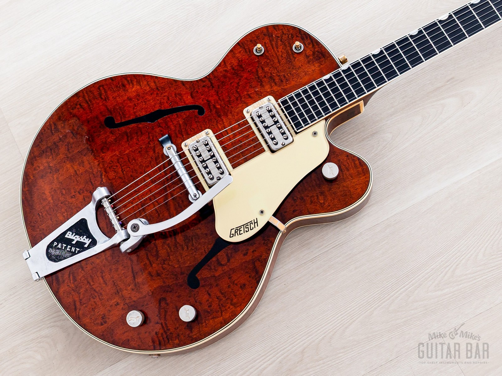 1959 Gretsch Chet Atkins Country Gentleman PX 6122, Figured w/ Case & Catalog