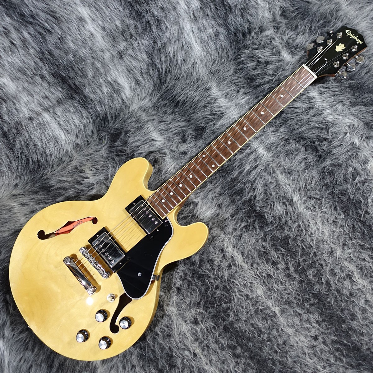 Epiphone ES-339 Natural Semi-Hollow Electric Guitar Alnico Classic PRO Used