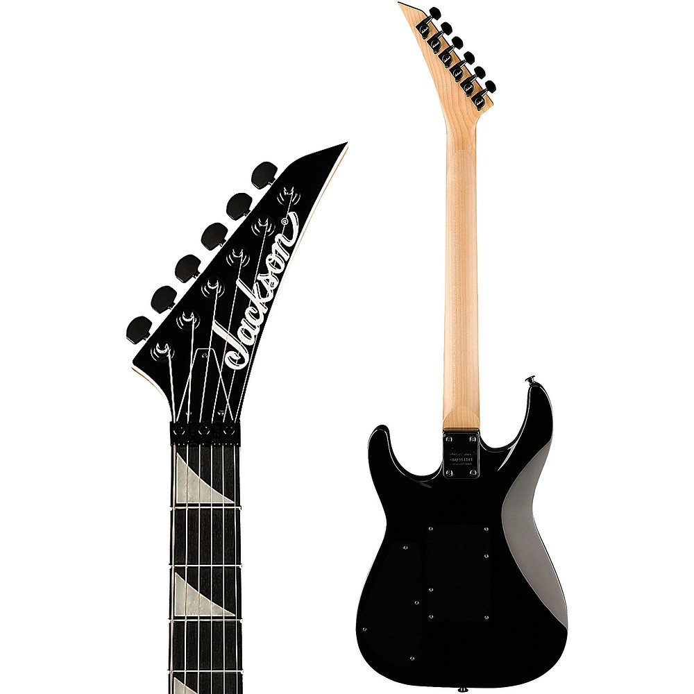 Jackson JS Series Dinky JS32 DKAP Electric Guitar Trans Black Poplar