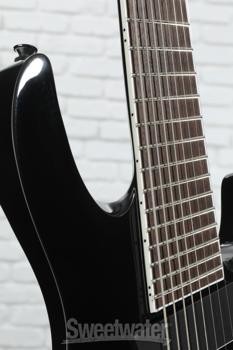 Jackson X Series Soloist Arch Top SLAT8 Multi-Scale – Gloss Black