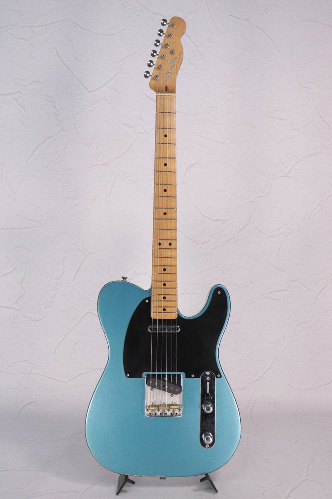 Fender Mexico Vintera Road Worn 50s Telecaster LPB Used 2021 Alder w/Soft Case