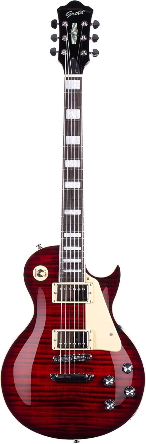Maple Neck Electric Guitar LPYS-006, Gigbag Included