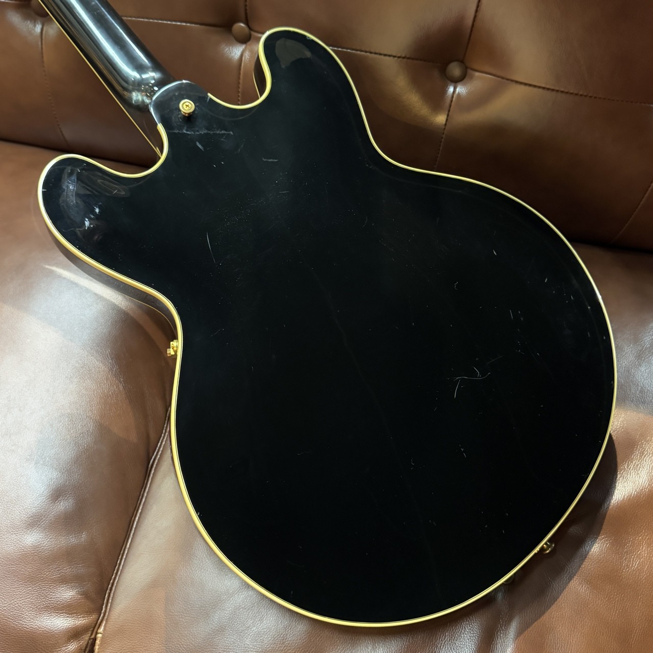Gibson Memphis ES-355 with Bigsby Ebony 4.34kg 2015 Electric Guitar