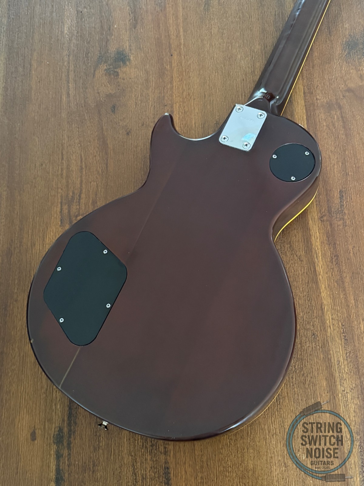 Yamaha Les Paul, Brown Burst, MIJ 1980, Studio Lord (004xxx)