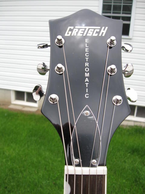 GRETSCH G5122DC DOUBLE CUTAWAY MINT BIGSBY B60 TAILPIECE W/BLACK-CASE 617-#12