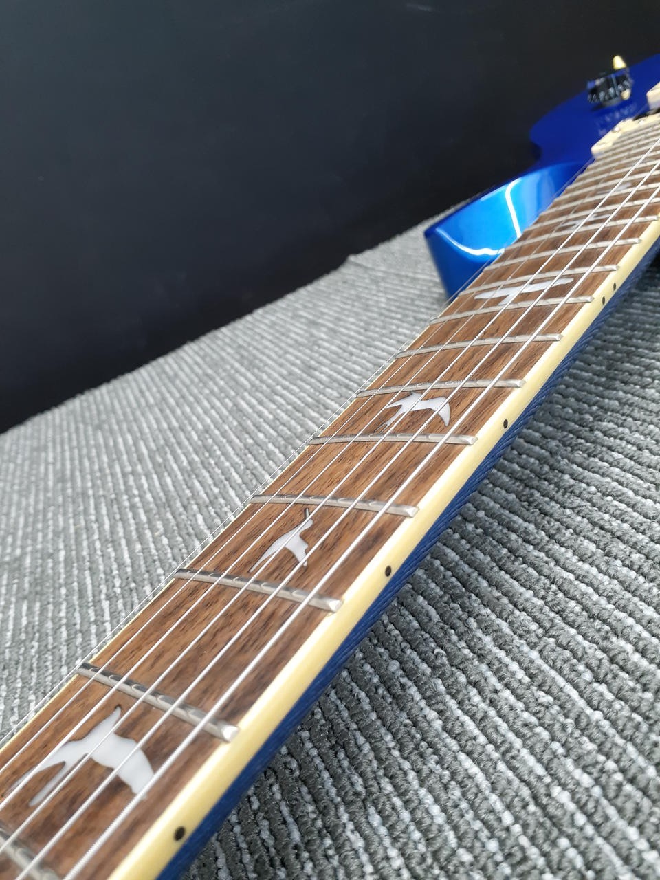 (PRS) SE STANDARD 24 Used Mahogany body Maple neck Rosewood fingerboard Blue