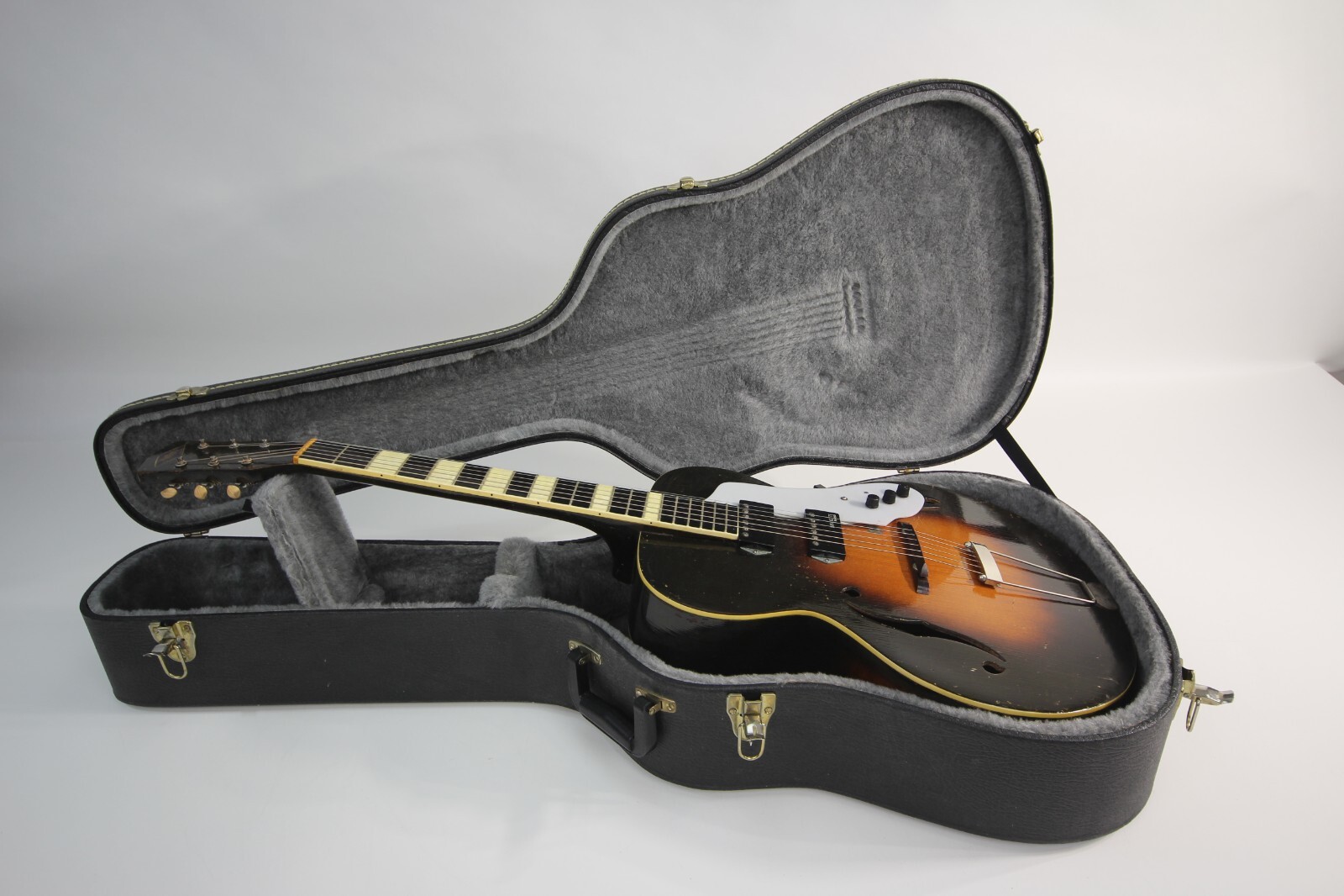 Nobility P’Mico 1930’s Acoustic Electric guitar Blues Lafayette pickups Harmony