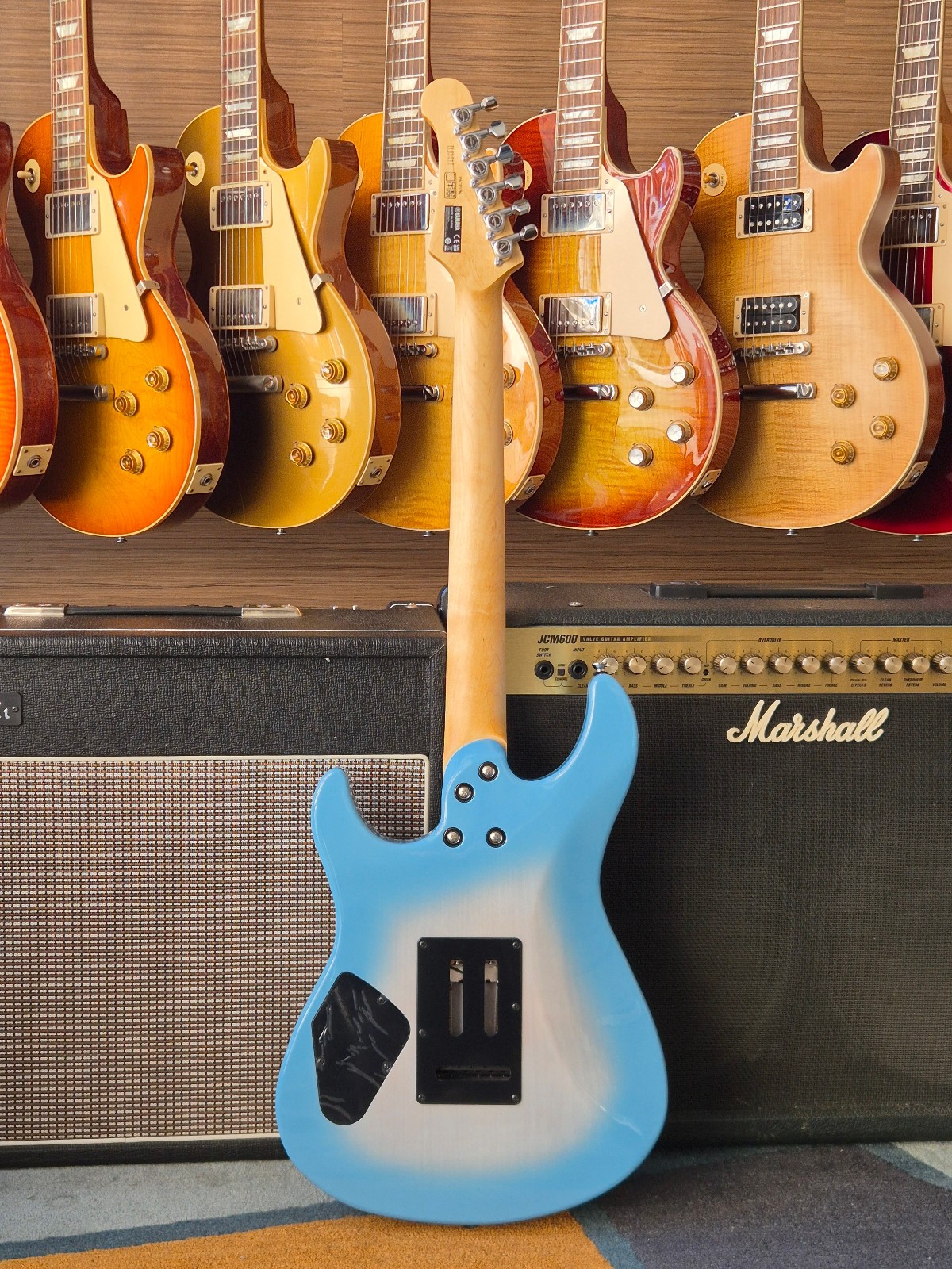 Yamaha Pacifica Professional PACP12M 2025 – Beach Blue Burst