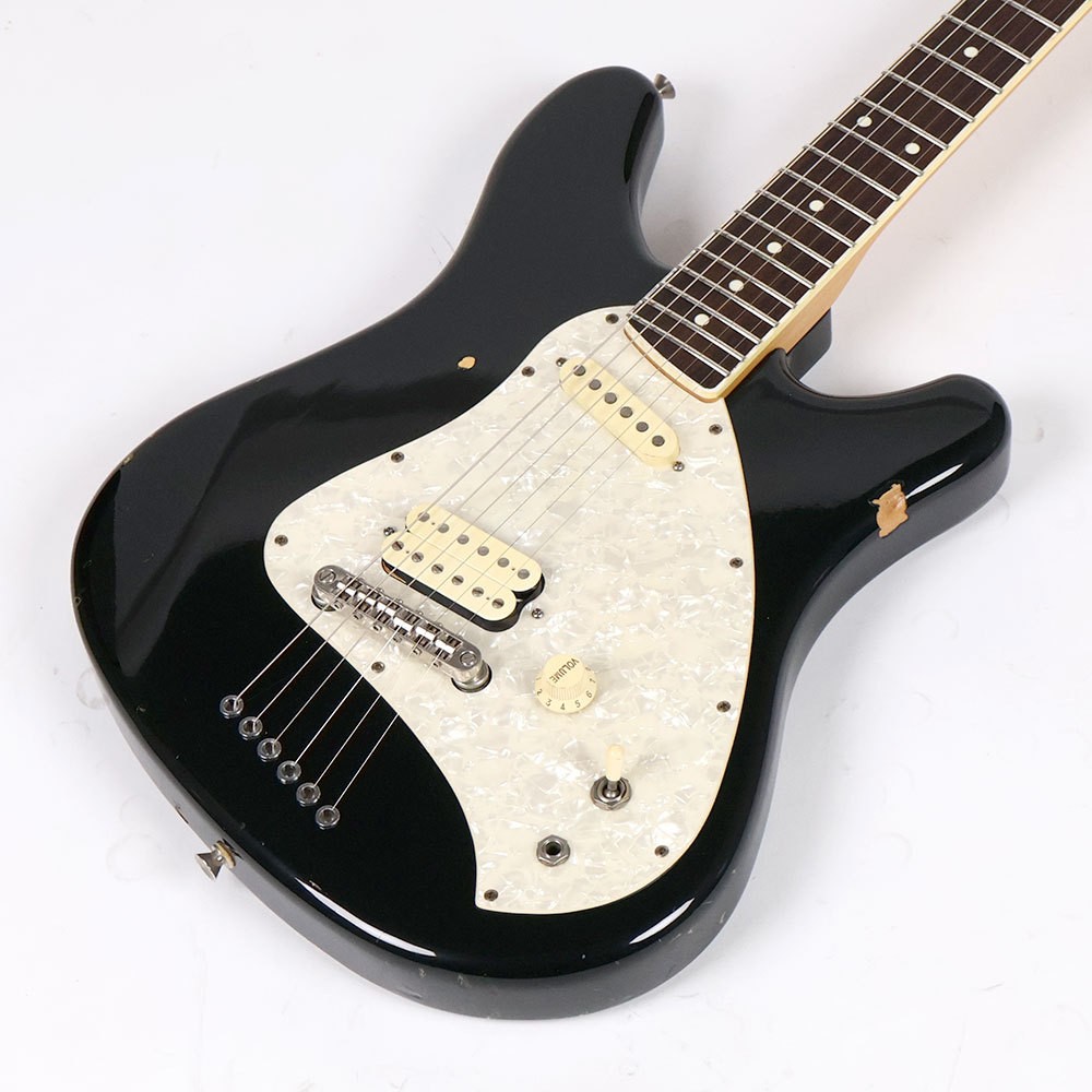 Squier by Fender VENUS VS-55 BLK 1997-1998 Electric Guitar Used From Japan