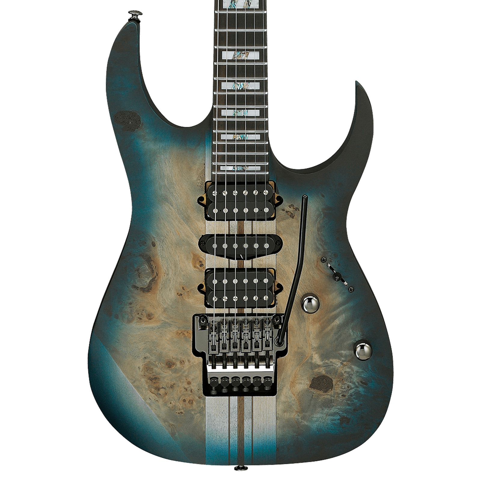 Ibanez RGT1270PBCTF RG Premium Electric Guitar – Cosmic Blue Starburst Flat