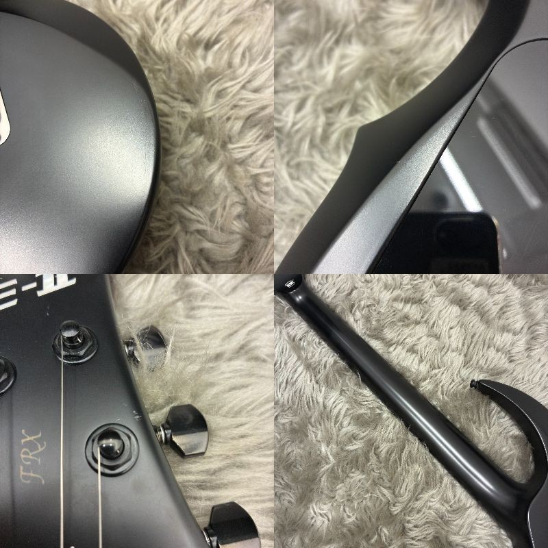 ESP / E-II FRX Black Satin / Used
