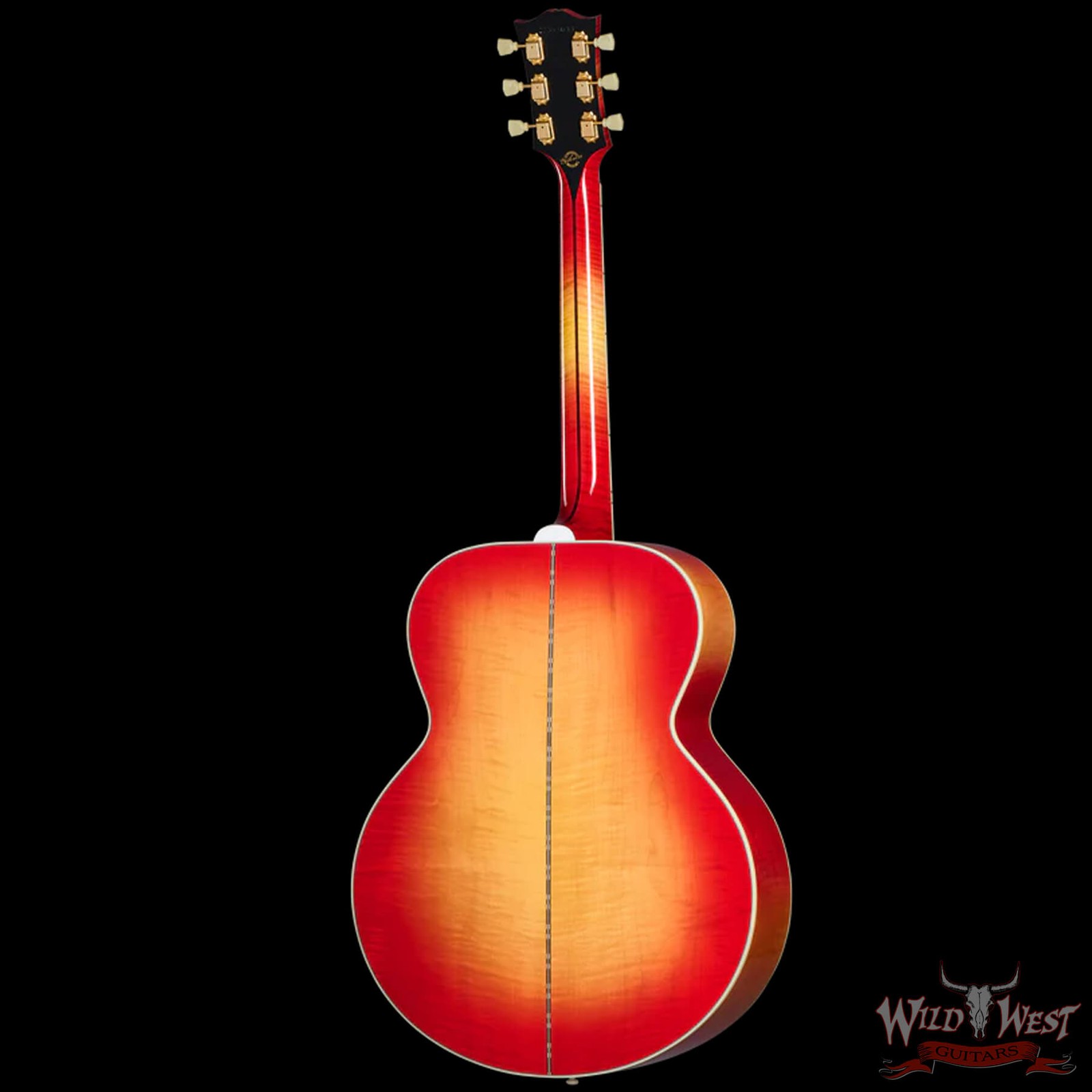 Gibson Custom Shop Johnny Cash SJ-200 Vintage Cherry Sunburst 4.70 lbs
