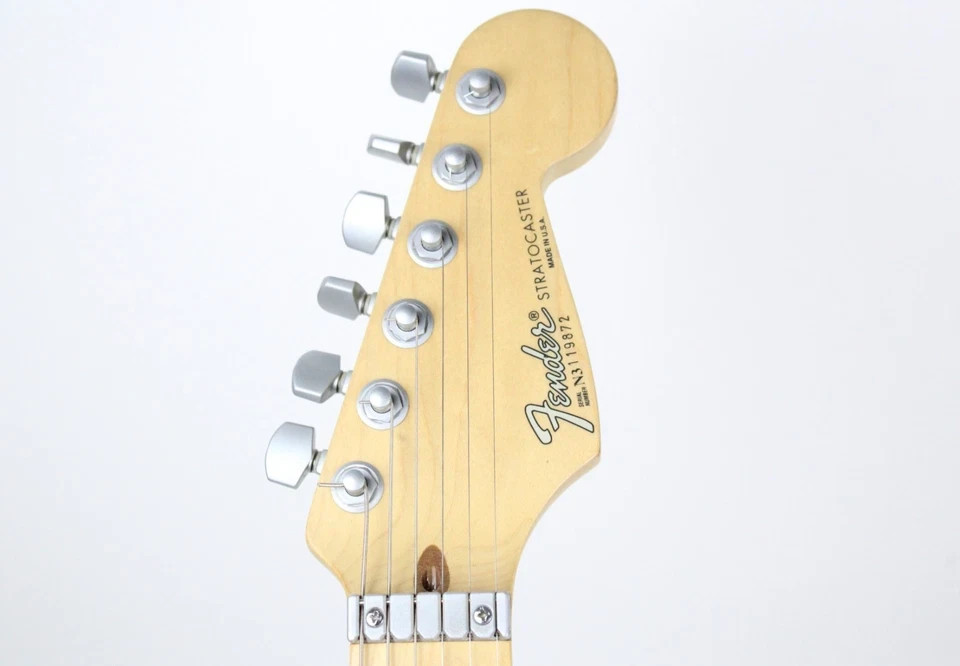 1993 Fender Stratocaster Plus Deluxe Crimson Burst Strat USA 1990s TBX Tone