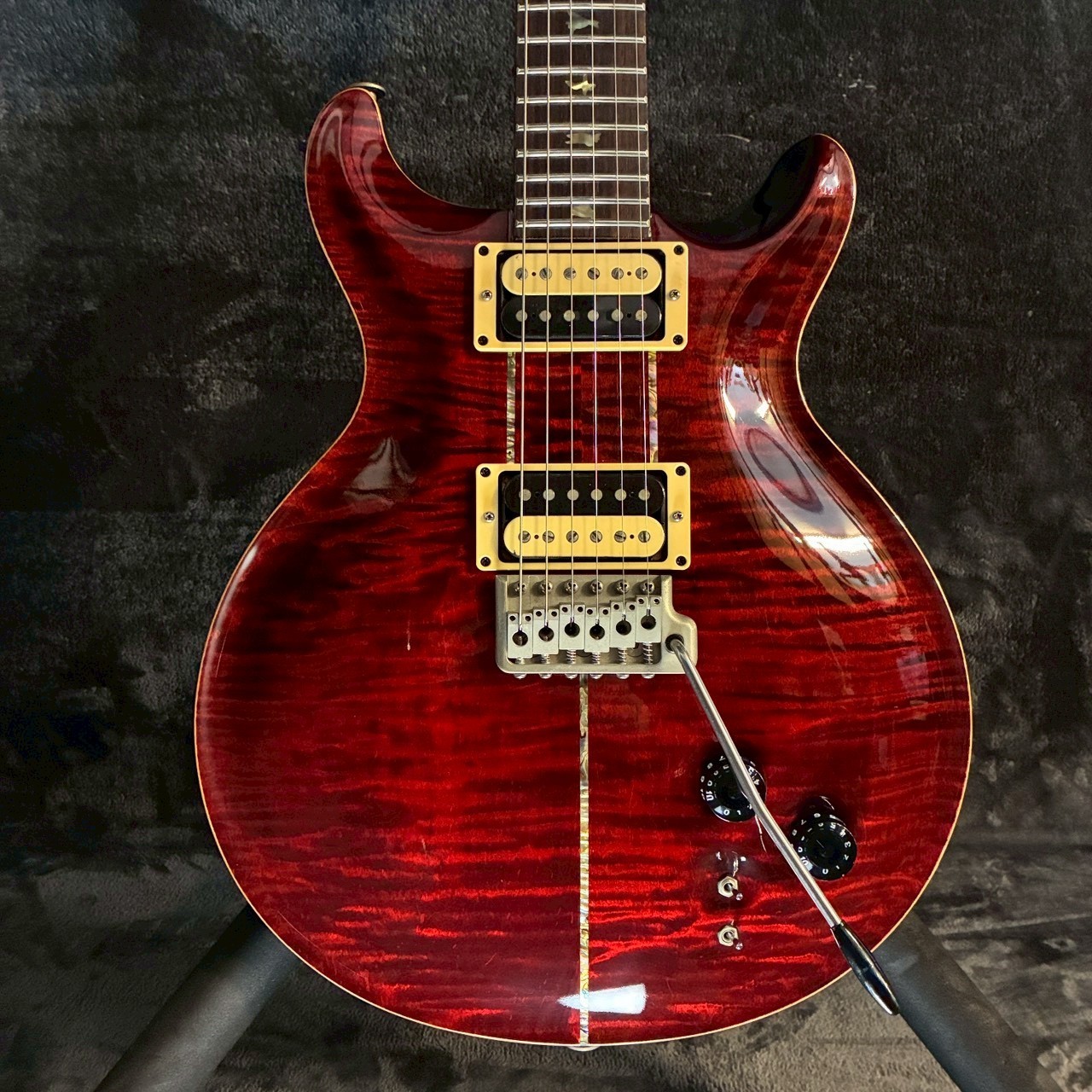 PRS Santana I Black Cherry 1996 Electric Guitar Used 3.77kg