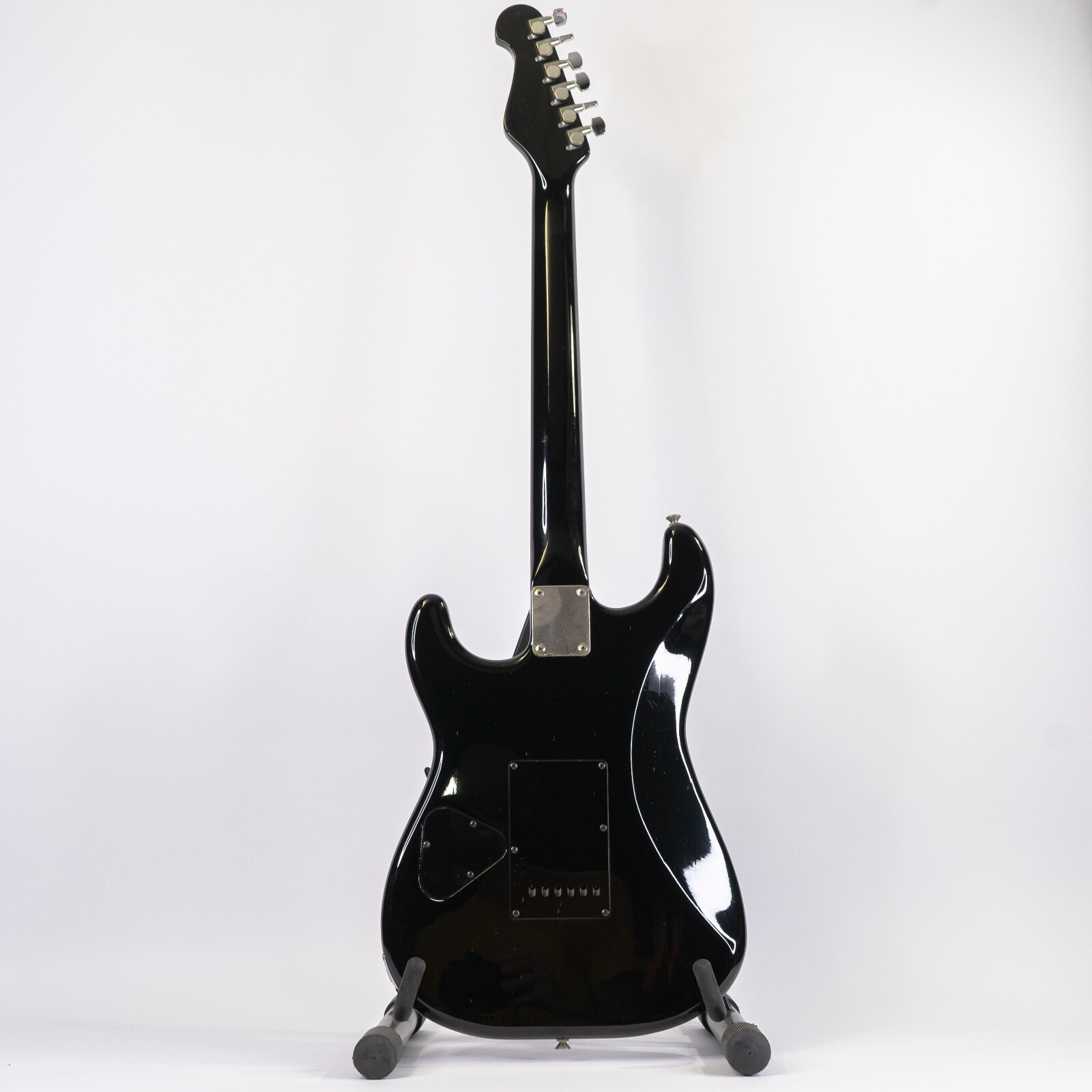 Mid 90s Yamaha STH-400R Super Strat Black w/ Hardshell Case, Humbuckers