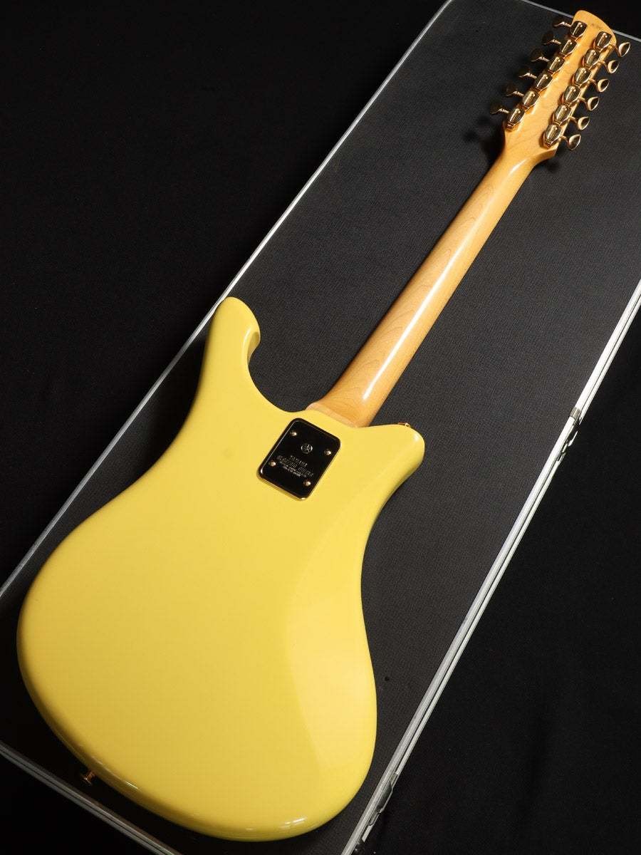YAMAHA SG-12AS Vintage Yellow 12-string 4.00kg SN.R335 1996 Electric Guitar