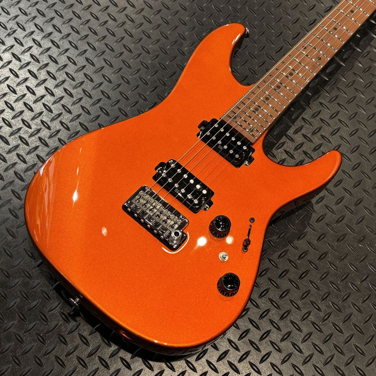 Ibanez AZ2402 Roadster Orange Metallic Used Electric Guitar 2026
