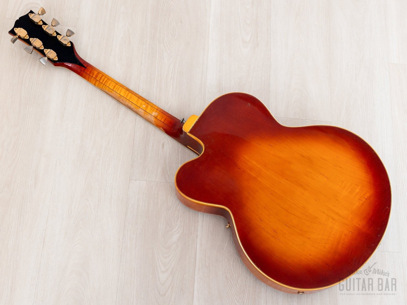 1970 Gibson L-5 CES Vintage Electric Archtop Sunburst w/ T Tops, Case