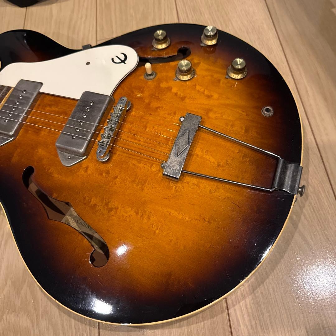 Epiphone Casino Matsumoku / Electric Guitar w/ Case made in 1986 Japan
