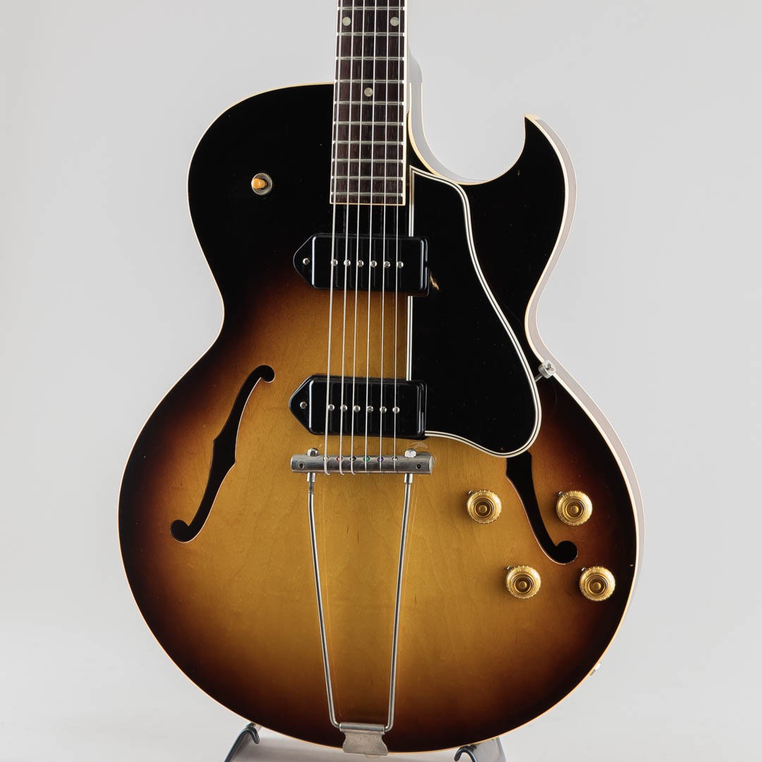 Gibson ES-225TD Sunburst 1959 Electric Guitar Laminated Maple Body Used