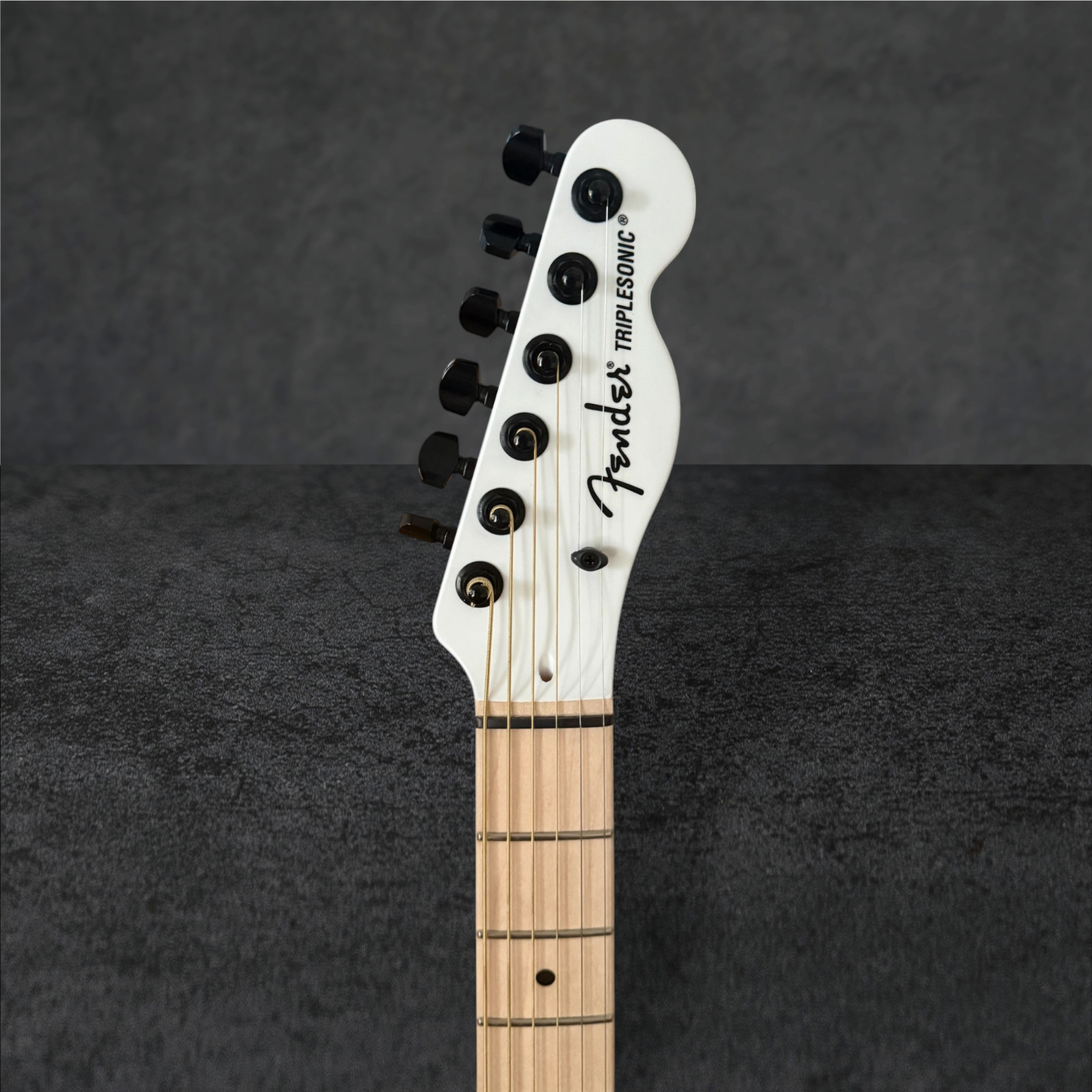 Fender Jack White Triplesonic Acoustasonic Telecaster Acoustic-Electric Guitar