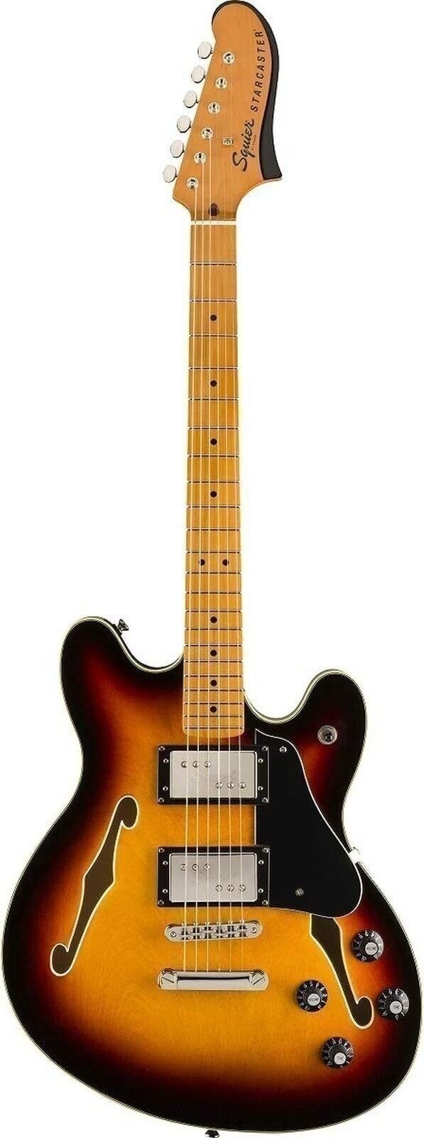 Squier Classic Vibe Starcaster Electric Guitar, with 2-Year Warranty, 3-Color…