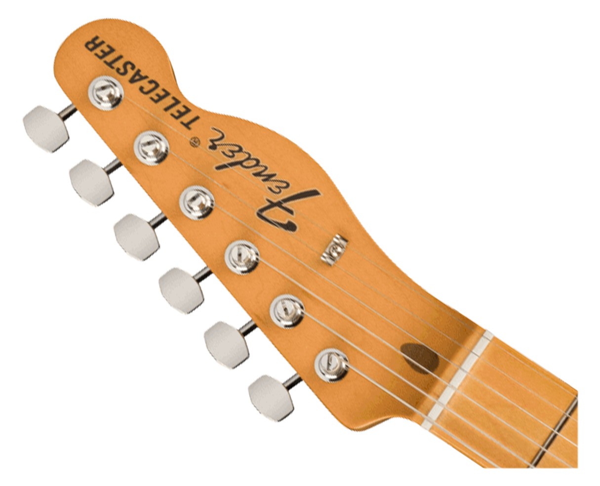 Used Fender Vintera II 60s Telecaster Thinline – 3-Color Sunburst w/Maple FB