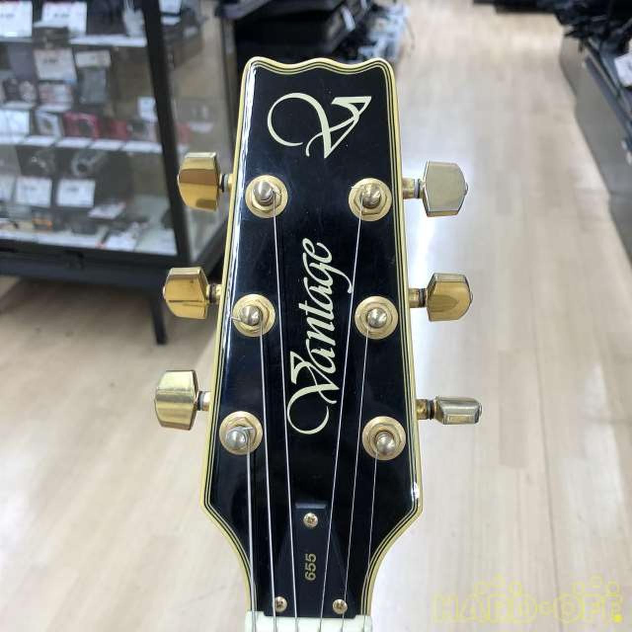 Vantage Full Hollow Body Guitar 655 JPN USED