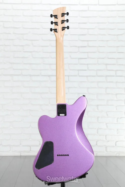 Jackson JS22 Surfcaster HT Electric Guitar – Metallic Purple, Sweetwater