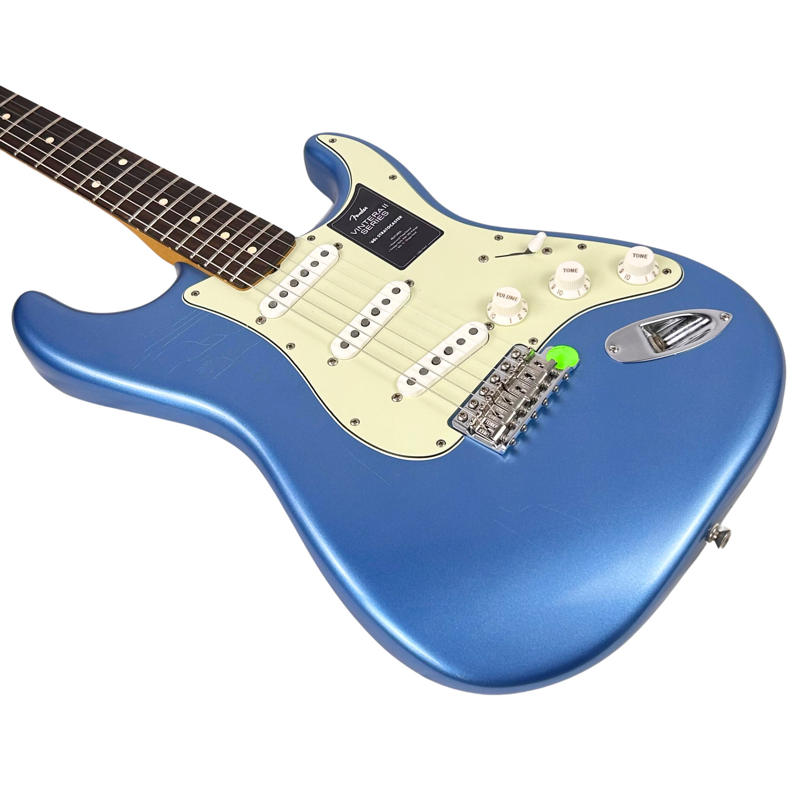 Fender Limited Edition Road Worn ’60s Stratocaster, Rosewood Fingerboard, Lake