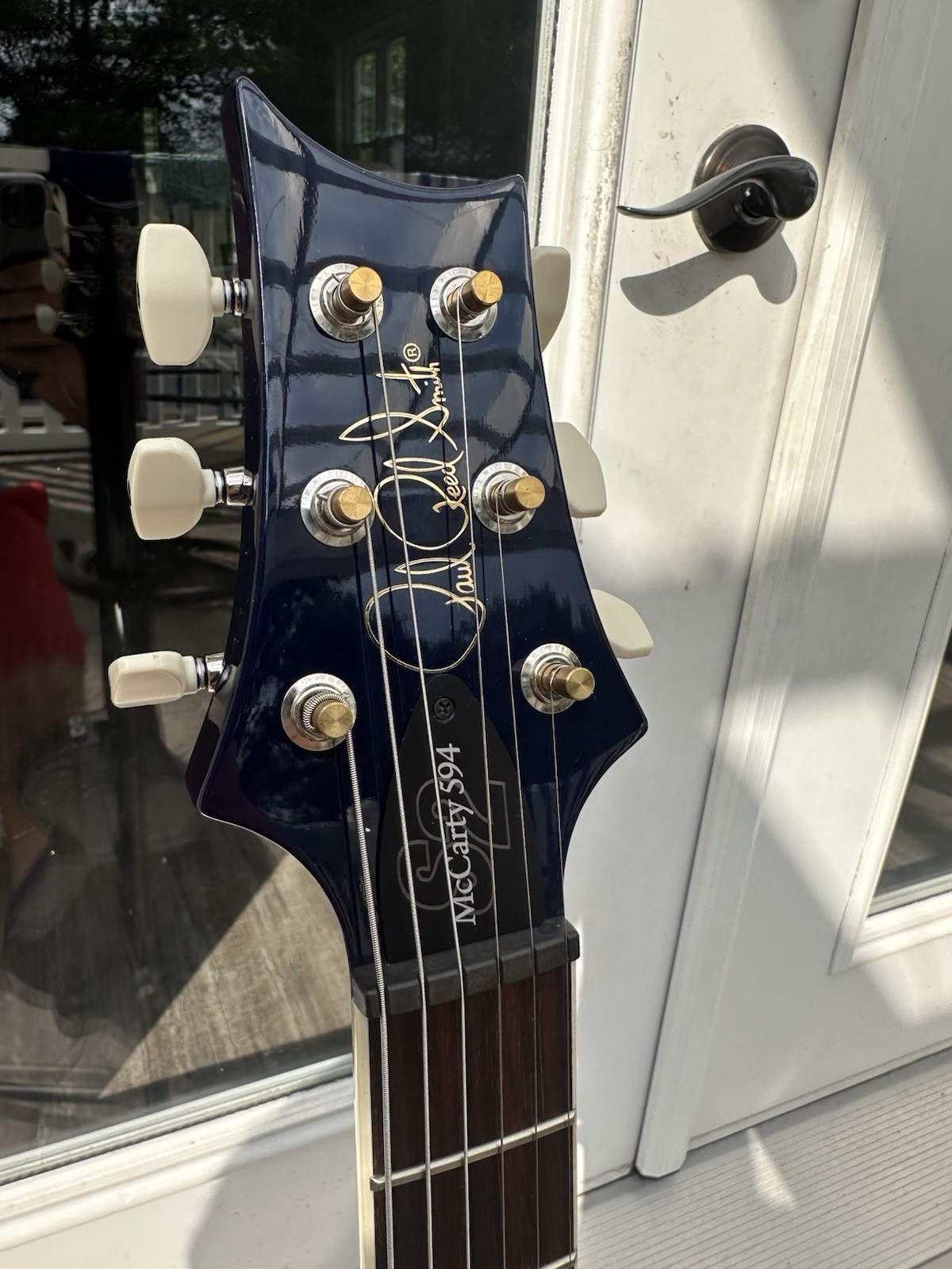 PRS S2 McCarty 594 Single cut Lake Blue W/HSC