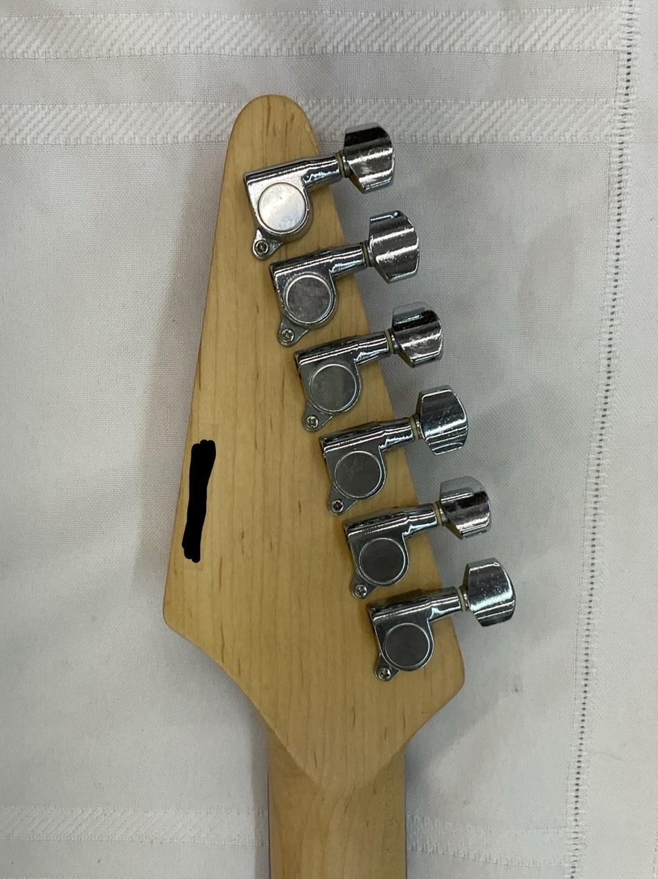 fender Starcaster electric guitar