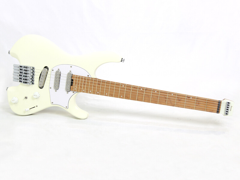 Ibanez ICHI10 Vintage White Matte Ichika Nito Signature Model with gig bag