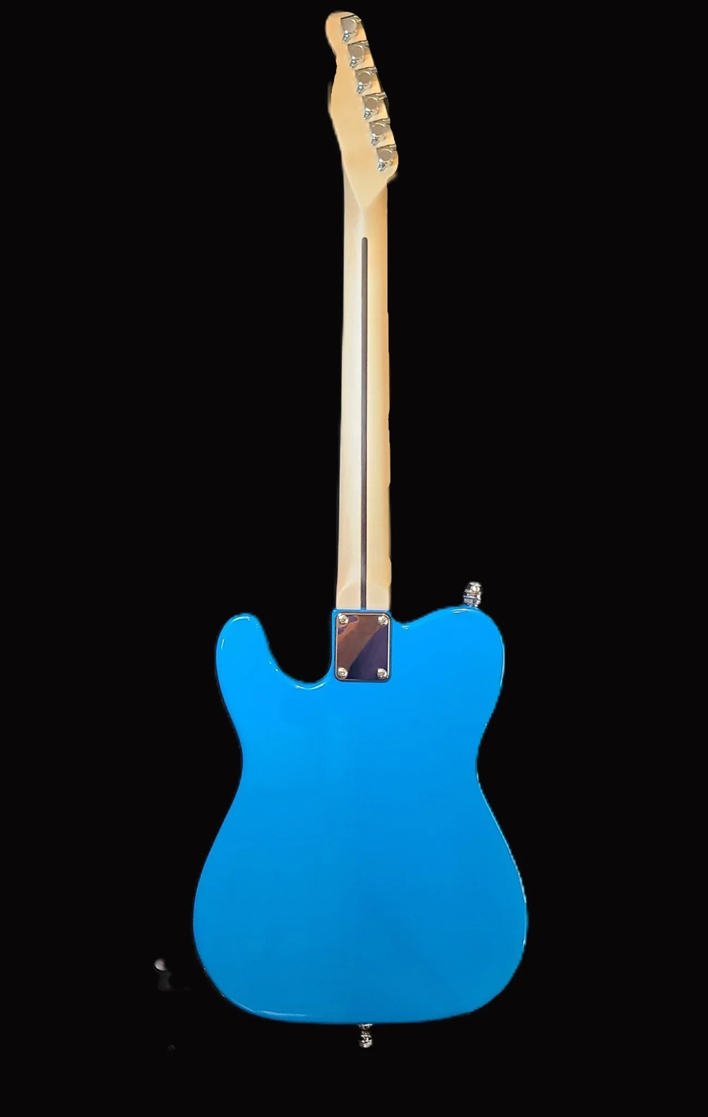 Southwest Acoutics T Style Guitar- Vintage Blue/Vintage Wiring/Full Set up