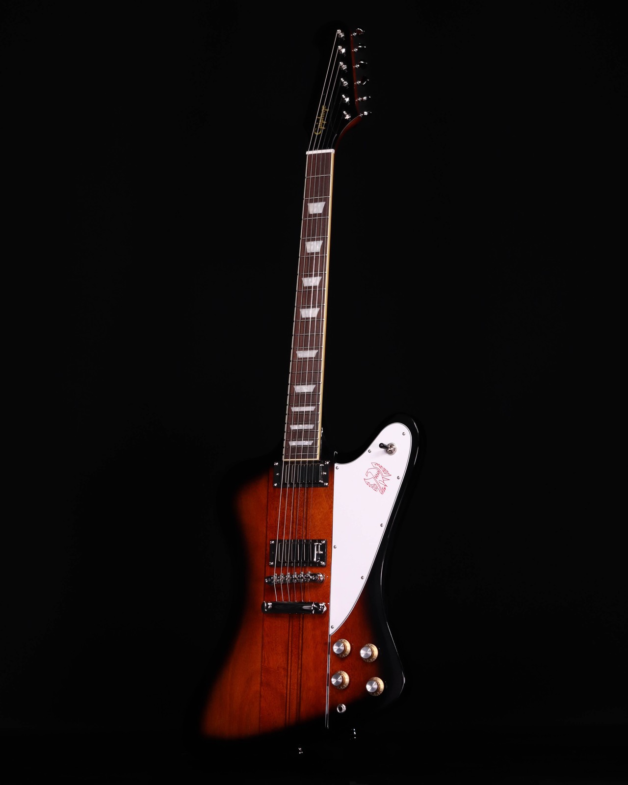 Epiphone Firebird, Vintage Sunburst
